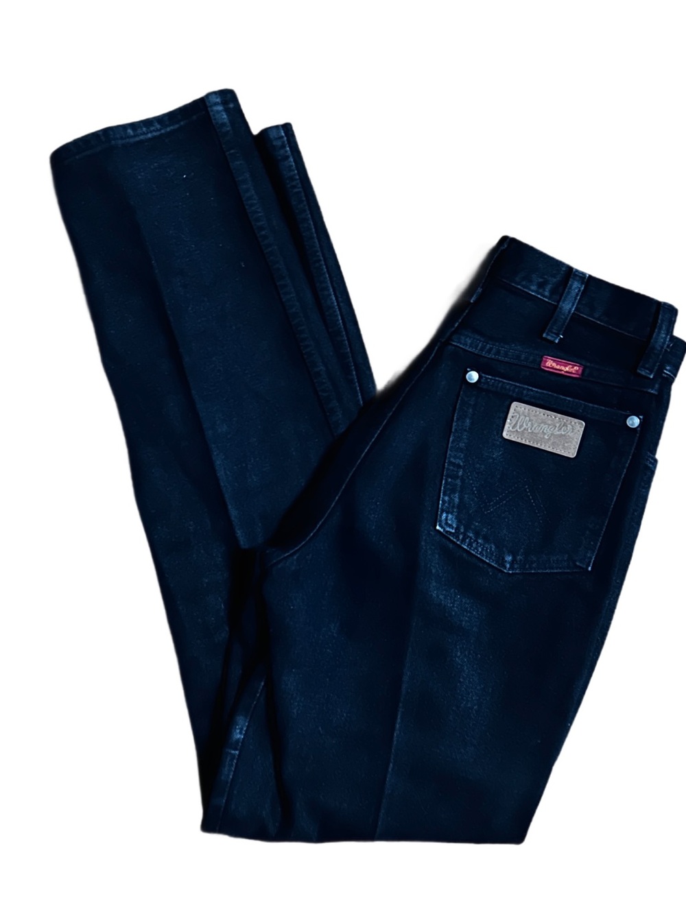 Wrangler ~ Women’s 9 (28/32) ~ Vintage (70’) ~ Black ~ USA ~ Western ~ Jeans